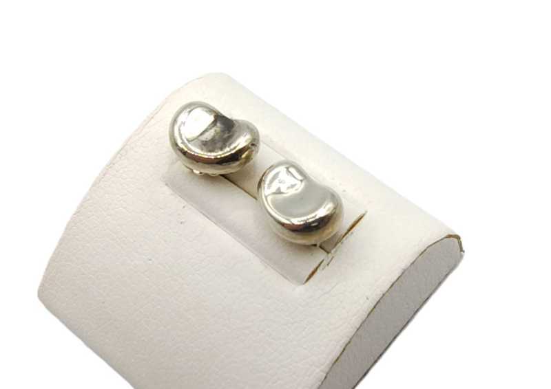 ティファニー SV925 ビーンピアス